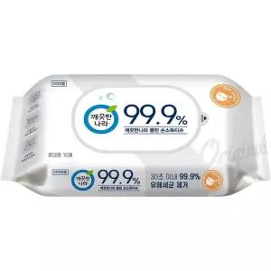 손소독티슈 깨끗한나라 클린손소독티슈 SWT-ANT0033A 10매50개