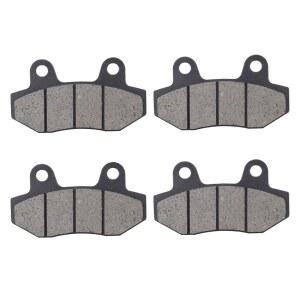 와토데이 디스크 브레이크 패드 세트 고 카트 Gy6 49cc 50cc 125cc 150cc 200cc 250cc ATV Yerf-Dog 스파이더박스 GX150 타오타오 더트 바이크 로켓타 피트 바하 선 스쿠터 총 4피스