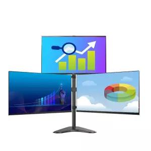 TV브라켓 다중 모니터 거치대 암 티비 스탠드 다이 32인치