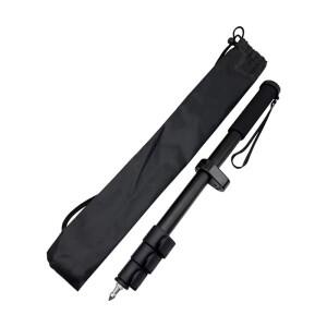 47  150cm 텔레스코픽 센터링 폴 휴대용 RTK GPS 측량 막대 알루미늄 합금 경량