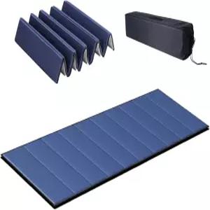 야외 휴대용 수면 패드 초경량 방수 접이식 폼 매트 하이킹 캠핑 여행 요가를 위한 좌식