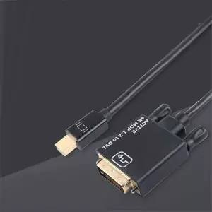 미니 110VPF70 디스플레이포트 to DVI 변환 케이블 2M 컨버터