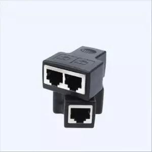 RJ45 728QNZ31 이더넷 송수신 분배기 커플러 2세트 8P8C 회선