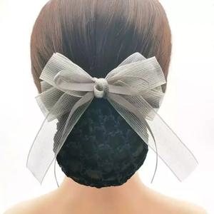 여성 청순 단아 헤어 집게핀 호텔리어 머리망 올림머리 가시번 간호사 미세머리망 승무원