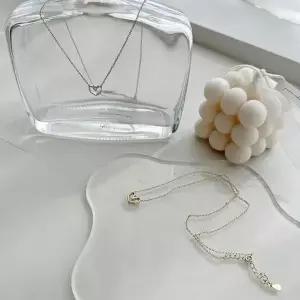 [셀러허브]골드 액세서리 여성 주얼리 앵글하트목걸이 실버 탄생석목걸이 목걸이선물 진주 (S38785634)