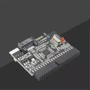 SATA 163ECH02 to IDE 컨버터 블랙 SATA전용 SATA 케이블 20cm