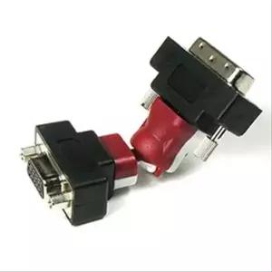 DVI 769YOK80 to VGA 변환젠더 DVI-I M to VGA F 회전형 VGA D