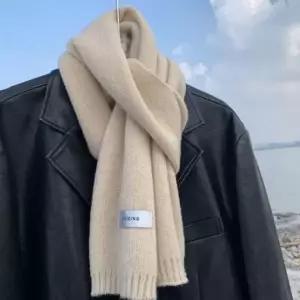 커플 목도리 남자 여자 머플러 겨울 8컬러