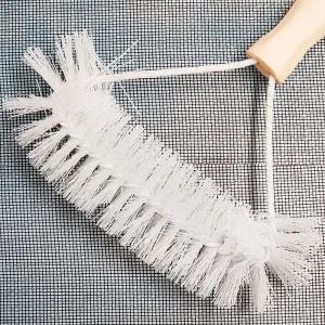 방충망 청소 브러쉬