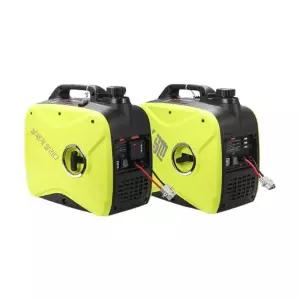 트럭 캠핑용 음소거 발전기 휴대용 소형 주차 에어컨 가정용