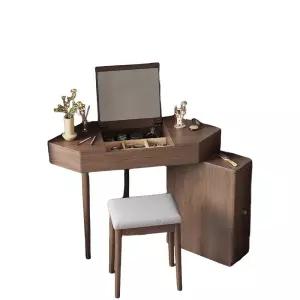 모서리화장대 주니어 화장대 슬림 틈새 학생 코너 폭좁은