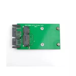 Micro 048AHN77 SATA 변환 컨버터 mSATA to micro SATA