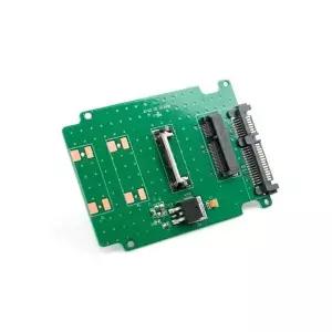 SATA 604HZB73 변환 컨버터 mSATA to SATA 22P 1 2 사이즈