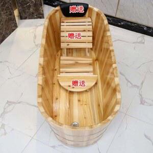 장씨 목욕통 목조 욕조 어른 가정용 찜질 요욕 원목