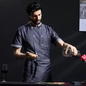 쉐프복 주방 조리복 작업복 빅사이즈 유니폼