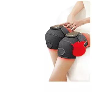 무릎 온열 마사지기 무선 찜질 안마기 부모님선물