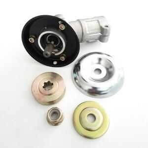 기어박스 브러쉬 커터, 잔디 트리머, 교체용 깎는 부품, 원예 도구, 7 9 톱니, 26mm,