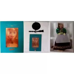 Barbie 1995 홀리데이 보석 도자기 (14311)