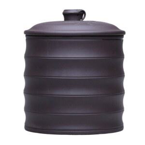 자사 보이차 항아리 보관 보관함 차통 다도 TeaG 매화 보관용기 보이차보관항아리 단지