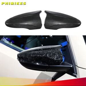 VW JETTA MK6 폭스 바겐 Passat B7 Scirocco Beetle CC Eos 백미러 커버 사이드 윙 캡 추가