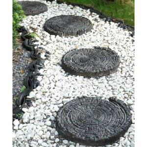 정원 디딤돌 조경석 꾸미기 조형물 모조 조경 화단꾸미기 트럼펫 전원주택 나무무늬 타일