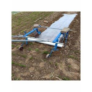 비닐씌우는기계 멀칭기 감자농사 비닐 이내의 비닐피복기 텃밭 관리기 농사 무동력