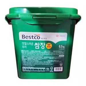 베스트코 쌈장 6.5kg