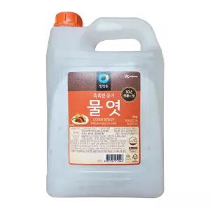 청정원 이온물엿 5kg