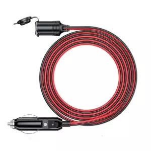 차량 시거소켓연장케이블 4m