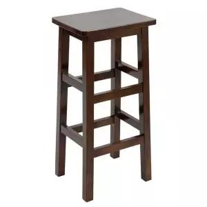 사각 바스툴 높은의자 스탠딩 원목 높이 카운터 식당 높은
