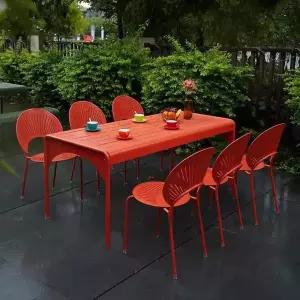 정원테이블 6인 주택 포장마차 마당 편의점 바베큐