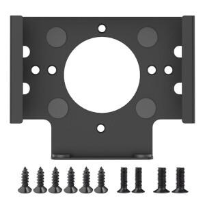 호환 모니터 마운트 홀더 벽걸이형 스탠드 책상 아래 맥 미니 M4/M4 프로 2024 액세서리
