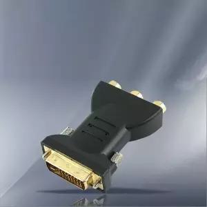 DVI 703GZC08 젠더 콤퍼넌트 DVI-I to 3RCA