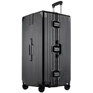 100인치 캐리어 특대형 대용량 이민가방 유학 수화물 트롤리 여행