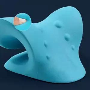 경추베게 C형 쿠션 목마사지 경추마사지 베게