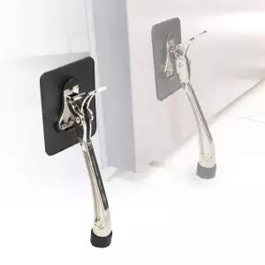 강력접착 도어스토퍼 대형 문 말발굽 문걸이