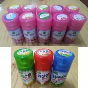 청개구리 자동분사기 향캔