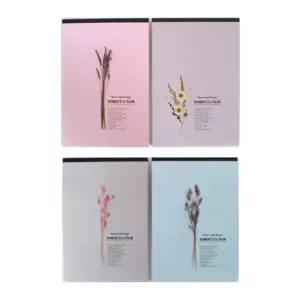 톡톡 로맨틱 컬러 패드편지지 G-L640 색상랜덤 기념일/63매 (1개)