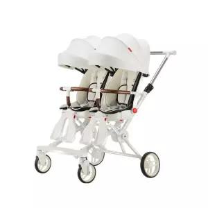 더블 강아지 애견 강아지유모차 핑크 반려동물