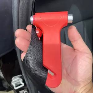 위급 차량 탈출 미니 망치 해머 윈도우브레이커