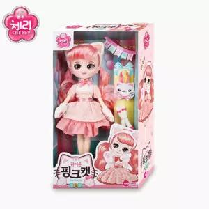 여아 조카 고양이 패션 드레스 완구 마론인형 옷장 패션인형 옷갈아입히기 옷입히기