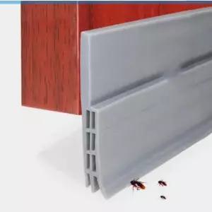 외풍차단 방풍테이프 문틈바람막이 문풍지 문틈막이 현관문풍지 실리콘 창문바람막이 HW68E7F826