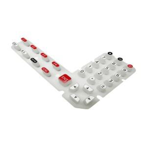 소프트 버튼 고무 키 Sok IM52 IM101 토탈 스테이션 키패드 키보드 측량 장비 액세서리