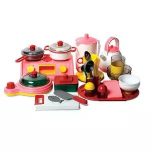 유치원 주방 요리 놀이 교육 장난감 역할 여자아이 주방놀이 엄마 여아 키친세트 키친