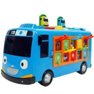 타요 버스 사운드 버튼 교육 장난감 중장비장난감 남아완구 토이 스쿨버스 버스놀이