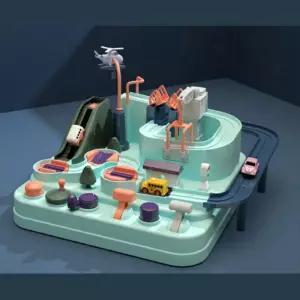 움직이는 트랙 두뇌 발달 집중력 완구 생일선물 선물 크리스마스 감각 어린이 아기