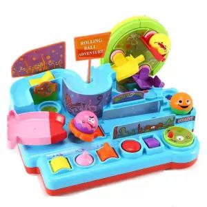 움직이는 트랙 두뇌 발달 소근육 완구 발달장난감 지능 아기 감각완구 어린이 유아