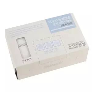 부드러운 순면 화장솜 100p 목화솜