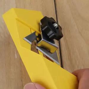 목공 모서리 석고보드 모따기 대패 다듬기