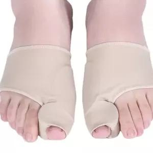 엄지 발가락 보호 패드 쿠션 교정기